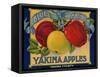 Warshaw Collection of Business Americana Food; Fruit Crate Labels, Yakima Horticultural Union-null-Framed Stretched Canvas