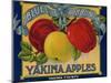 Warshaw Collection of Business Americana Food; Fruit Crate Labels, Yakima Horticultural Union-null-Mounted Art Print