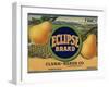 Warshaw Collection of Business Americana Food; Fruit Crate Labels-null-Framed Art Print
