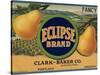 Warshaw Collection of Business Americana Food; Fruit Crate Labels-null-Stretched Canvas