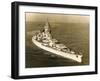 Warship 'Dunkerque'-null-Framed Photographic Print