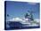 Warship During Us Navy Manuevers Off Hawaii-Carl Mydans-Stretched Canvas