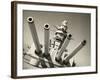 Warship 'Strasbourg'-null-Framed Photographic Print