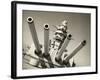 Warship 'Strasbourg'-null-Framed Photographic Print