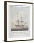 Warship the 'St Olave, 1826-G Yates-Framed Giclee Print