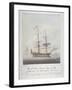 Warship the 'St Olave, 1826-G Yates-Framed Giclee Print