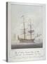 Warship the 'St Olave, 1826-G Yates-Stretched Canvas