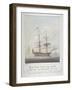 Warship the 'St Olave, 1826-G Yates-Framed Giclee Print