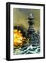 Warship-Wilf Hardy-Framed Giclee Print