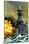 Warship-Wilf Hardy-Mounted Giclee Print