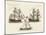 Warships of Different Kinds-null-Mounted Giclee Print