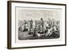 Warships of the Commencement of the 15th Century-null-Framed Giclee Print