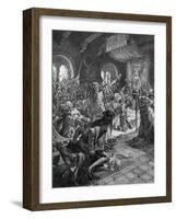 Wartburg Contest-Alphonse Mucha-Framed Art Print