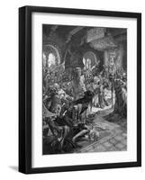 Wartburg Contest-Alphonse Mucha-Framed Art Print