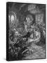 Wartburg Contest-Alphonse Mucha-Framed Stretched Canvas