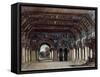 Wartburgsaal, Set Design-Max Bruckner-Framed Stretched Canvas