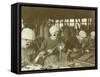 Wartime Economy, Women as Welders During World War I-null-Framed Stretched Canvas