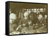 Wartime Economy, Women as Welders During World War I-null-Framed Stretched Canvas