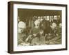 Wartime Economy, Women as Welders During World War I-null-Framed Photographic Print