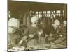 Wartime Economy, Women as Welders During World War I-null-Mounted Photographic Print