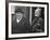 Wartime Premier, Winston Churchill, with His Wife Clementine on His 75Rd Birthday-null-Framed Photo