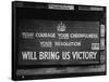 Wartime Propaganda Poster, 1939-null-Framed Stretched Canvas