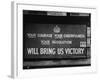 Wartime Propaganda Poster, 1939-null-Framed Photographic Print