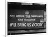 Wartime Propaganda Poster, 1939-null-Framed Photographic Print