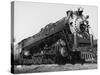 Wartime Railroading: Biggest Locomotive on the Atlantic Coast Line Pulls the Havana Special-Alfred Eisenstaedt-Stretched Canvas