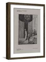 Warwick and the Executioner from Saint Joan-Charles Ricketts-Framed Giclee Print