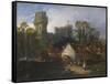 Warwick Castle, 1852-William Pitt-Framed Stretched Canvas