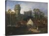 Warwick Castle, 1852-William Pitt-Stretched Canvas