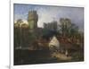 Warwick Castle, 1852-William Pitt-Framed Giclee Print