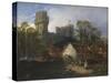 Warwick Castle, 1852-William Pitt-Stretched Canvas
