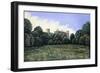 Warwick Castle, 1980 (Panel)-Liz Wright-Framed Giclee Print