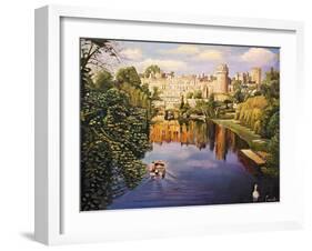 Warwick Castle, 2008-Kevin Parrish-Framed Giclee Print