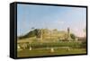 Warwick Castle, C.1748-49-Canaletto-Framed Stretched Canvas