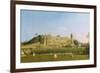 Warwick Castle, C.1748-49-Canaletto-Framed Giclee Print