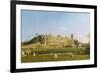 Warwick Castle, C.1748-49-Canaletto-Framed Giclee Print