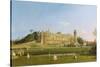 Warwick Castle, C.1748-49-Canaletto-Stretched Canvas