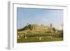 Warwick Castle, C.1748-49-Canaletto-Framed Giclee Print