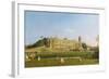 Warwick Castle, C.1748-49-Canaletto-Framed Giclee Print