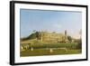 Warwick Castle, C.1748-49-Canaletto-Framed Giclee Print