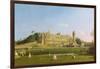 Warwick Castle, C.1748-49-Canaletto-Framed Giclee Print