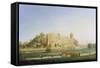 Warwick Castle, c.1764-Francis Harding-Framed Stretched Canvas