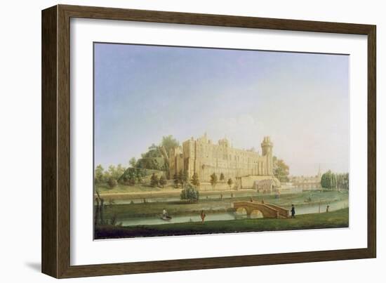 Warwick Castle, c.1764-Francis Harding-Framed Giclee Print