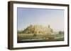 Warwick Castle, c.1764-Francis Harding-Framed Giclee Print