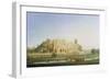 Warwick Castle, c.1764-Francis Harding-Framed Giclee Print