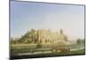 Warwick Castle, c.1764-Francis Harding-Mounted Giclee Print