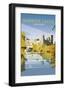 Warwick Castle - Dave Thompson Contemporary Travel Print-Dave Thompson-Framed Giclee Print